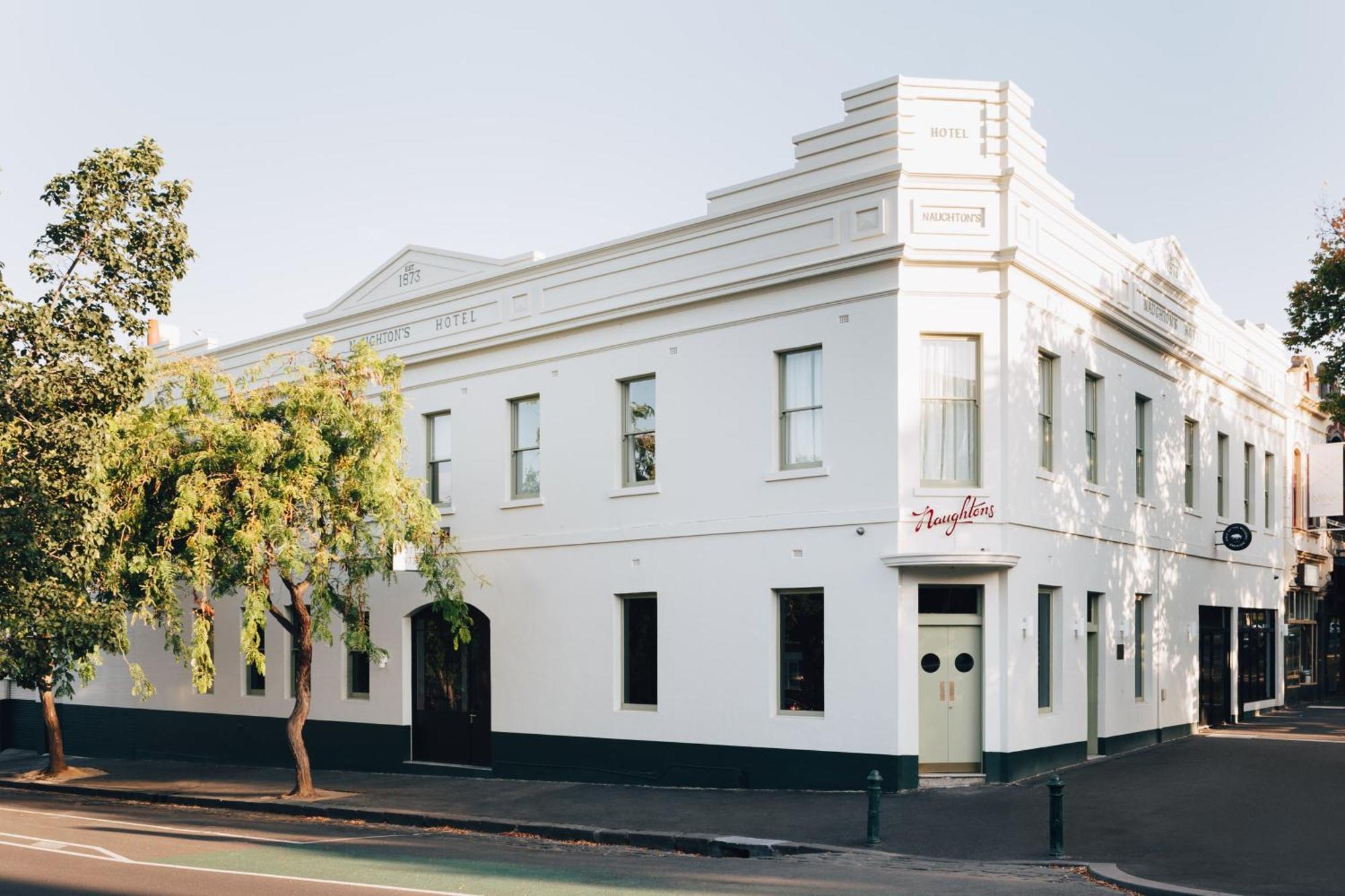 Naughtons Hotel Melbourne Exterior photo